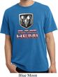 Dodge Shirt Ram Hemi Logo Pigment Dyed Tee T-Shirt
