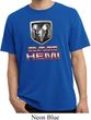 Dodge Shirt Ram Hemi Logo Pigment Dyed Tee T-Shirt