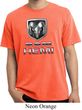 Dodge Shirt Ram Hemi Logo Pigment Dyed Tee T-Shirt