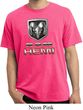 Dodge Shirt Ram Hemi Logo Pigment Dyed Tee T-Shirt