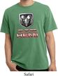Dodge Shirt Ram Hemi Logo Pigment Dyed Tee T-Shirt