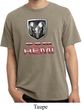 Dodge Shirt Ram Hemi Logo Pigment Dyed Tee T-Shirt