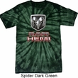 Dodge Shirt Ram Hemi Logo Spider Tie Dye Tee T-shirt