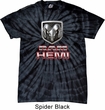 Dodge Shirt Ram Hemi Logo Spider Tie Dye Tee T-shirt