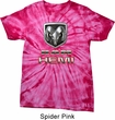 Dodge Shirt Ram Hemi Logo Spider Tie Dye Tee T-shirt