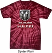Dodge Shirt Ram Hemi Logo Spider Tie Dye Tee T-shirt