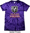 Dodge Shirt Ram Hemi Logo Spider Tie Dye Tee T-shirt