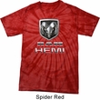 Dodge Shirt Ram Hemi Logo Spider Tie Dye Tee T-shirt