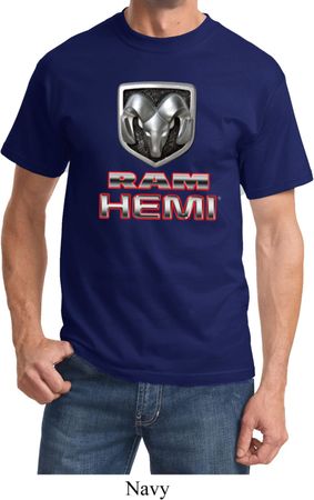Dodge Shirt Ram Hemi Logo Tee T-Shirt