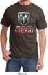 Dodge Shirt Ram Hemi Logo Tee T-Shirt