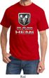 Dodge Shirt Ram Hemi Logo Tee T-Shirt