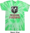 Dodge Shirt Ram Hemi Logo Twist Tie Dye Tee T-shirt