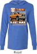 Dodge Shirt Ram Hemi Trucks Lightweight Hoodie Tee