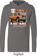 Dodge Shirt Ram Hemi Trucks Lightweight Hoodie Tee