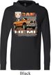 Dodge Shirt Ram Hemi Trucks Lightweight Hoodie Tee