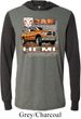 Dodge Shirt Ram Hemi Trucks Lightweight Hoodie Tee