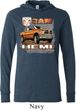 Dodge Shirt Ram Hemi Trucks Lightweight Hoodie Tee