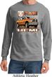 Dodge Shirt Ram Hemi Trucks Long Sleeve Tee T-Shirt