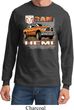 Dodge Shirt Ram Hemi Trucks Long Sleeve Tee T-Shirt