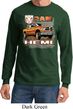 Dodge Shirt Ram Hemi Trucks Long Sleeve Tee T-Shirt