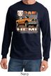 Dodge Shirt Ram Hemi Trucks Long Sleeve Tee T-Shirt