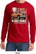 Dodge Shirt Ram Hemi Trucks Long Sleeve Tee T-Shirt
