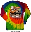 Dodge Shirt Ram Hemi Trucks Long Sleeve Tie Dye Tee T-shirt