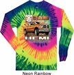 Dodge Shirt Ram Hemi Trucks Long Sleeve Tie Dye Tee T-shirt