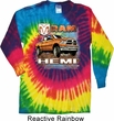Dodge Shirt Ram Hemi Trucks Long Sleeve Tie Dye Tee T-shirt