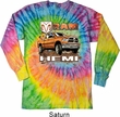 Dodge Shirt Ram Hemi Trucks Long Sleeve Tie Dye Tee T-shirt