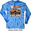 Dodge Shirt Ram Hemi Trucks Long Sleeve Tie Dye Tee T-shirt