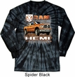 Dodge Shirt Ram Hemi Trucks Long Sleeve Tie Dye Tee T-shirt