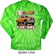 Dodge Shirt Ram Hemi Trucks Long Sleeve Tie Dye Tee T-shirt