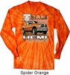 Dodge Shirt Ram Hemi Trucks Long Sleeve Tie Dye Tee T-shirt