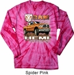 Dodge Shirt Ram Hemi Trucks Long Sleeve Tie Dye Tee T-shirt