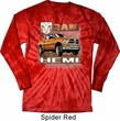 Dodge Shirt Ram Hemi Trucks Long Sleeve Tie Dye Tee T-shirt