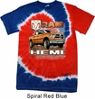 Dodge Shirt Ram Hemi Trucks Patriotic Tie Dye Tee T-shirt