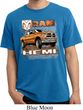 Dodge Shirt Ram Hemi Trucks Pigment Dyed Tee T-Shirt