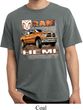Dodge Shirt Ram Hemi Trucks Pigment Dyed Tee T-Shirt