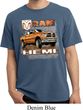 Dodge Shirt Ram Hemi Trucks Pigment Dyed Tee T-Shirt