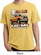 Dodge Shirt Ram Hemi Trucks Pigment Dyed Tee T-Shirt