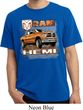 Dodge Shirt Ram Hemi Trucks Pigment Dyed Tee T-Shirt