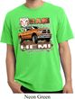 Dodge Shirt Ram Hemi Trucks Pigment Dyed Tee T-Shirt