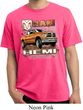 Dodge Shirt Ram Hemi Trucks Pigment Dyed Tee T-Shirt