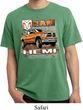 Dodge Shirt Ram Hemi Trucks Pigment Dyed Tee T-Shirt