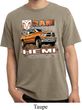 Dodge Shirt Ram Hemi Trucks Pigment Dyed Tee T-Shirt