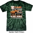 Dodge Shirt Ram Hemi Trucks Spider Tie Dye Tee T-shirt