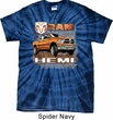 Dodge Shirt Ram Hemi Trucks Spider Tie Dye Tee T-shirt