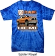 Dodge Shirt Ram Hemi Trucks Spider Tie Dye Tee T-shirt
