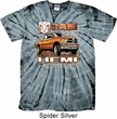 Dodge Shirt Ram Hemi Trucks Spider Tie Dye Tee T-shirt